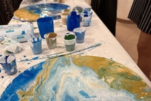 Alicante: Art-Therapy Wine & Paint Workshop