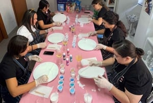 Alicante: Art-Therapy Wine & Paint Workshop