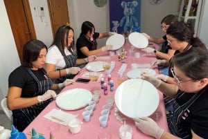 Alicante: Art-Therapy Wine & Paint Workshop