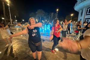 Alicante: BAILALOPARTY/ Excursão a pé pela festa silenciosa