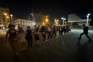 Alicante: BAILALOPARTY/ Excursão a pé pela festa silenciosa