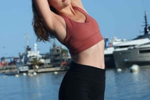 Alicante: Yoga-Kurs am Strand von Playa del Postiguet (Englisch)