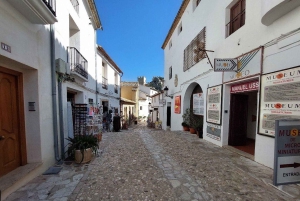 Alicante Benidorm: cascada del Algar y castillo de Guadalest en coche