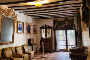 Alicante Benidorm: cascada del Algar y castillo de Guadalest en coche