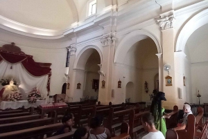Alicante Benidorm: cascada del Algar y castillo de Guadalest en coche