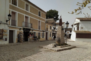 Alicante Benidorm: cascada del Algar y castillo de Guadalest en coche