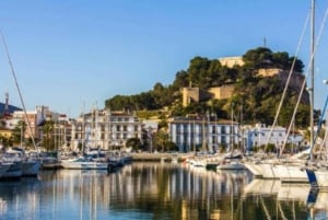 Alicante/Benidorm: Day trip to Guadalest, Denia and Calpe