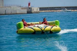 Alicante: Boat Powered Crazy Sofa Ride