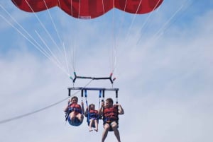 Alicante: Boat Trip and Parasailing Experience with Drink