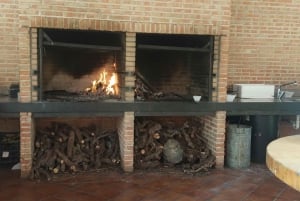 Alicante: Desayuno en el entorno rural \Transporte privado