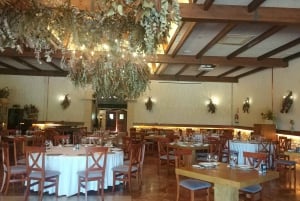 Alicante: Desayuno en el entorno rural \Transporte privado