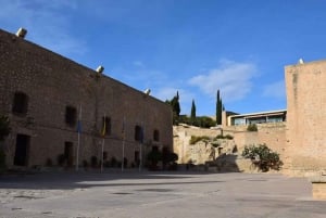 Alicante: Rondleiding door de arena en het kasteel met taxitransfer
