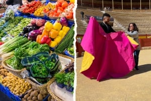 Alicante: Wycieczka gastronomiczna do Bullring i Central Market