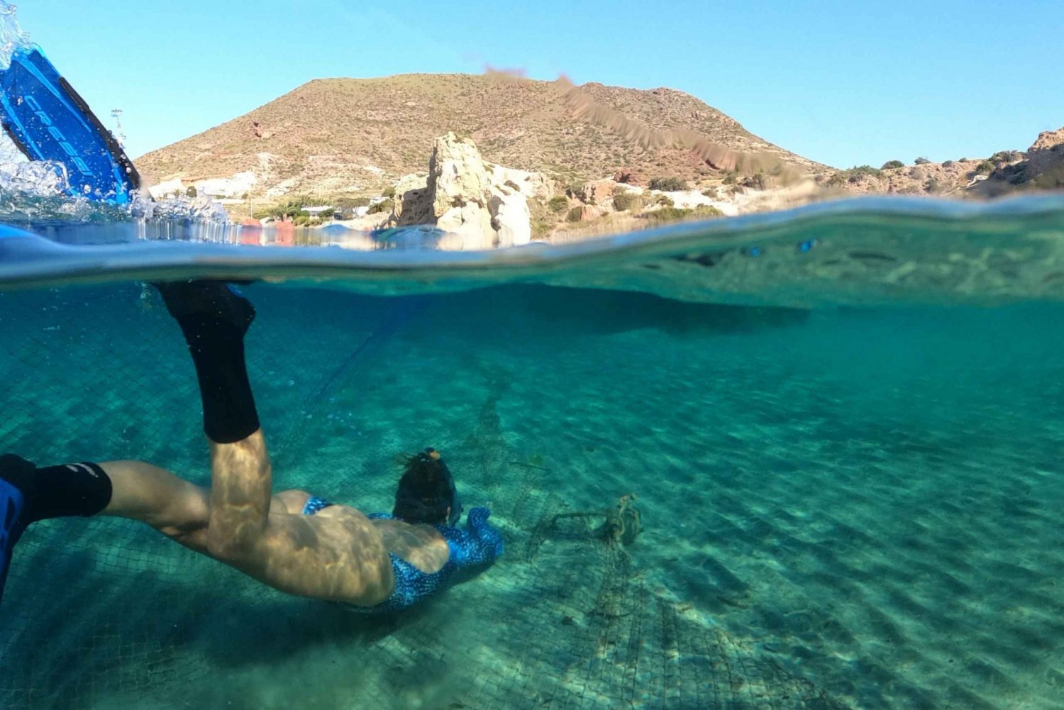 Alicante: Calas and Beaches E - Bike Tour with Snorkeling