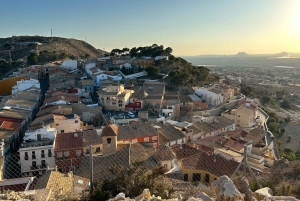 Alicante: Grotta di Canelobre viaggio nel tempo + tour di Busot \trasporto privato