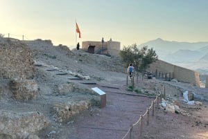 Alicante: Grotta di Canelobre viaggio nel tempo + tour di Busot \trasporto privato