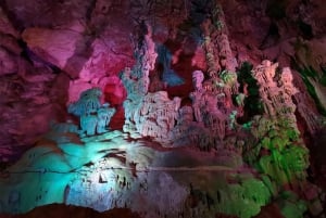 Alicante: Cuevas de Canelobre y Busot - Traslado Coche