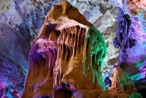 Alicante: la grotta più alta della Spagna con trasferimento incluso