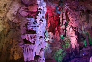 Alicante: la grotta più alta della Spagna con trasferimento incluso