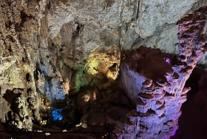 Alicante: la grotta più alta della Spagna con trasferimento incluso