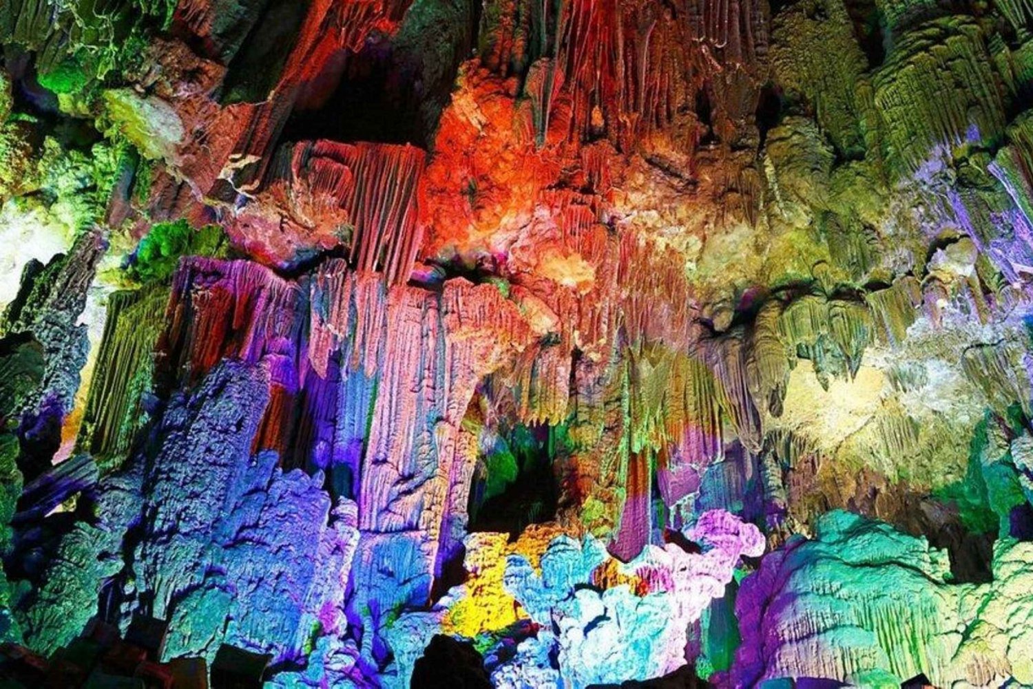 Alicante: Canelobre Caves & Busot Tour including transfer