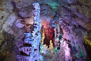 Alicante: Canelobre Caves & Busot Tour including transfer