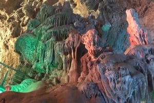 Alicante: Canelobre Caves & Busot Tour including transfer