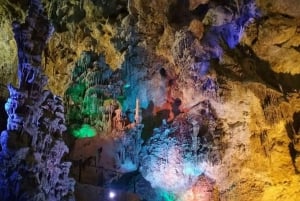 Alicante: Canelobre Caves & Busot Tour including transfer