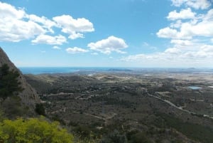 Alicante: Canelobre Caves & Busot Tour including transfer