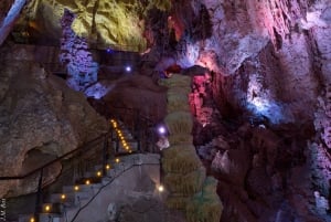Alicante: Canelobre Caves & Busot Tour with Local Guide