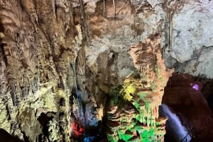 Alicante: Excursión a las Cuevas de Canelobre y Busot con servicio de recogida del hotel