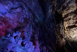 Alicante: Canelobre-hulerne og Busot-tur med afhentning på hotellet