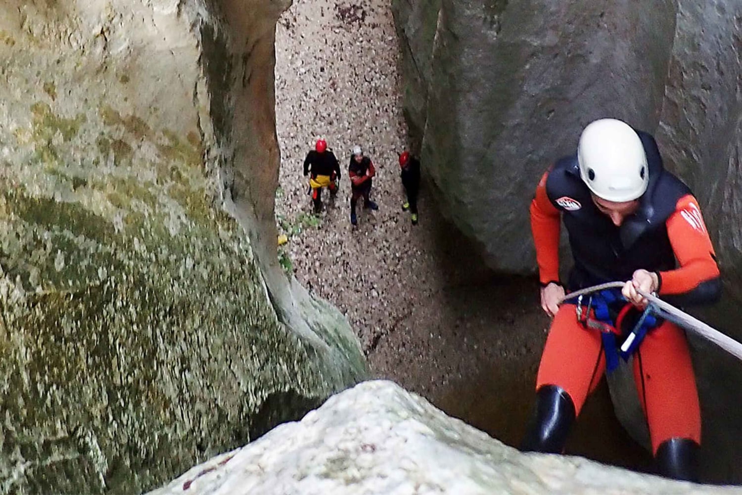 Alicante: Canyoning Adventure in Barranco de Cucales