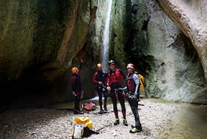 Alicante: Canyoning Adventure in Barranco de Cucales