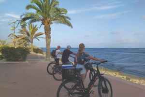 Alicante: Private Castle, Old Town, and Churches E-Bike Tour