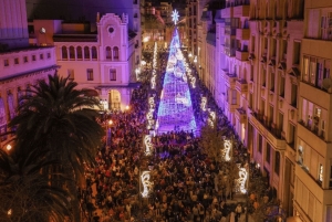 Alicante: Tour de luces de Navidad en Tuk Tuk