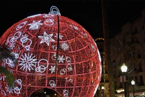 Alicante: Tour de luces de Navidad en Tuk Tuk
