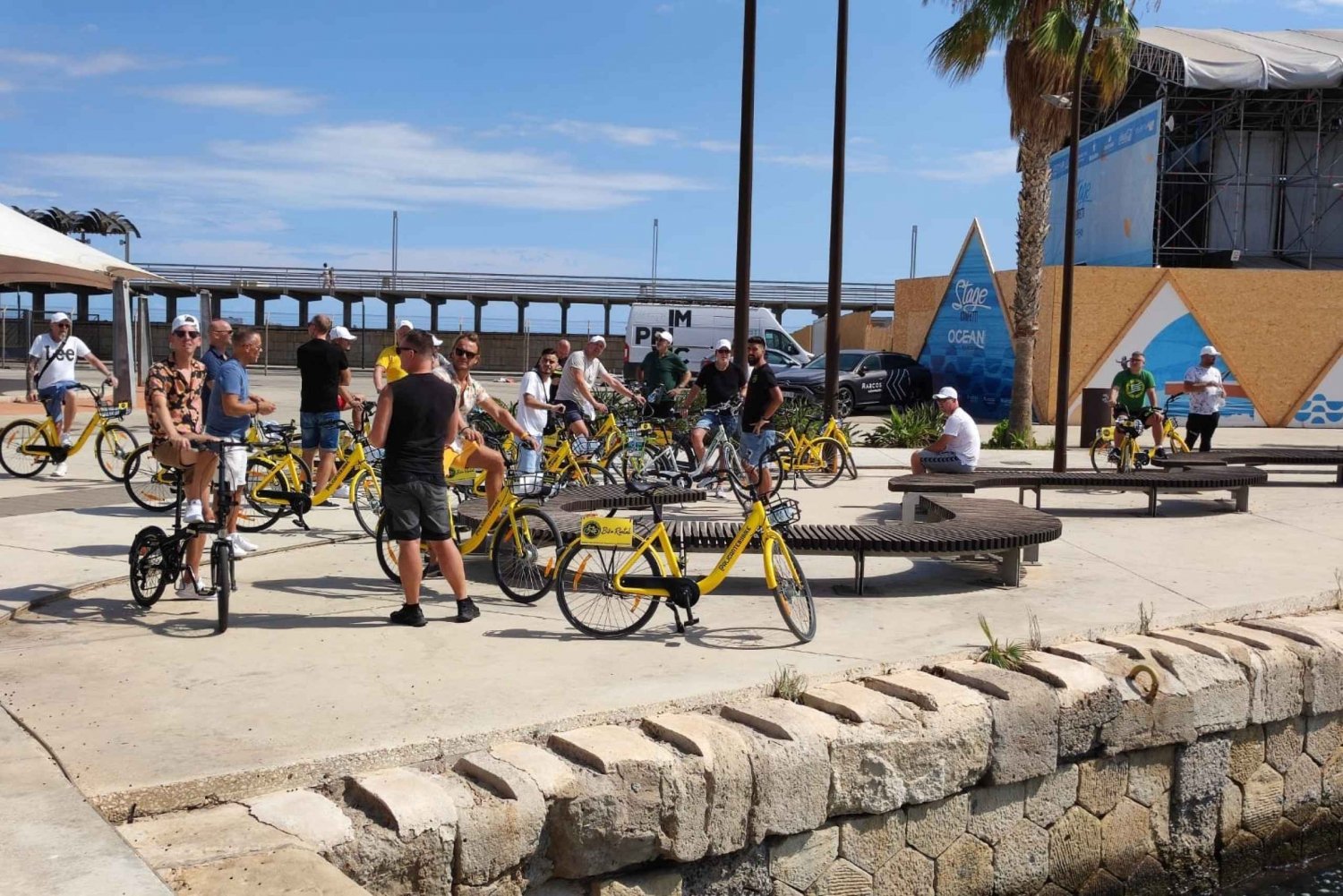 Alicante: City and Beach Bike Tour