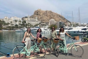 Alicante: Stadsrondleiding en SUP Board verhuur