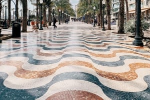 Alicante: Stadsrondleiding en SUP Board verhuur