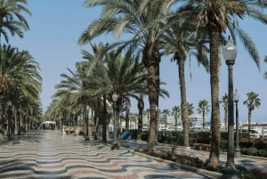 Alicante: Stadsrondleiding en SUP Board verhuur