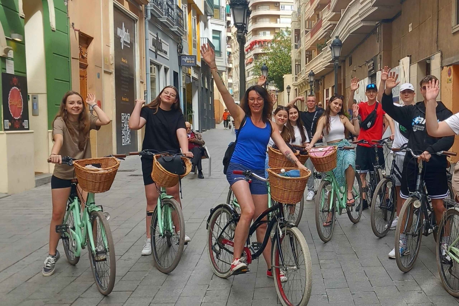 Alicante City Bike Tour