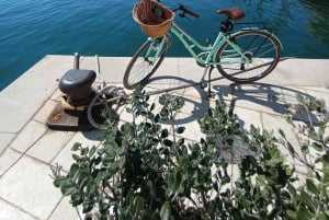 Pyöräretki Alicanten kaupungissa. Vain pienille ryhmille