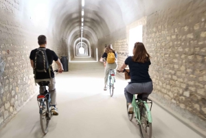 Pyöräretki Alicanten kaupungissa. Vain pienille ryhmille