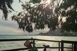 Pyöräretki Alicanten kaupungissa. Vain pienille ryhmille