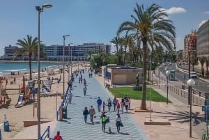 Alicante: Byvandring med drinker
