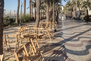 Alicante: Byvandring med drinks