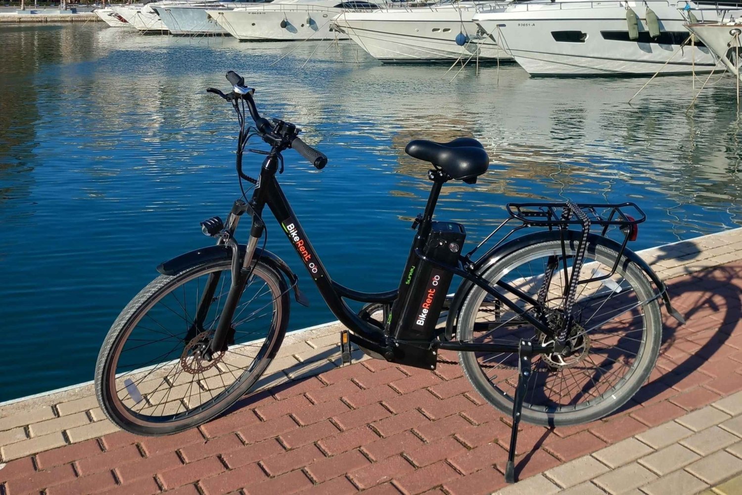 Wycieczka po mieście Alicante na rowerze elektrycznym