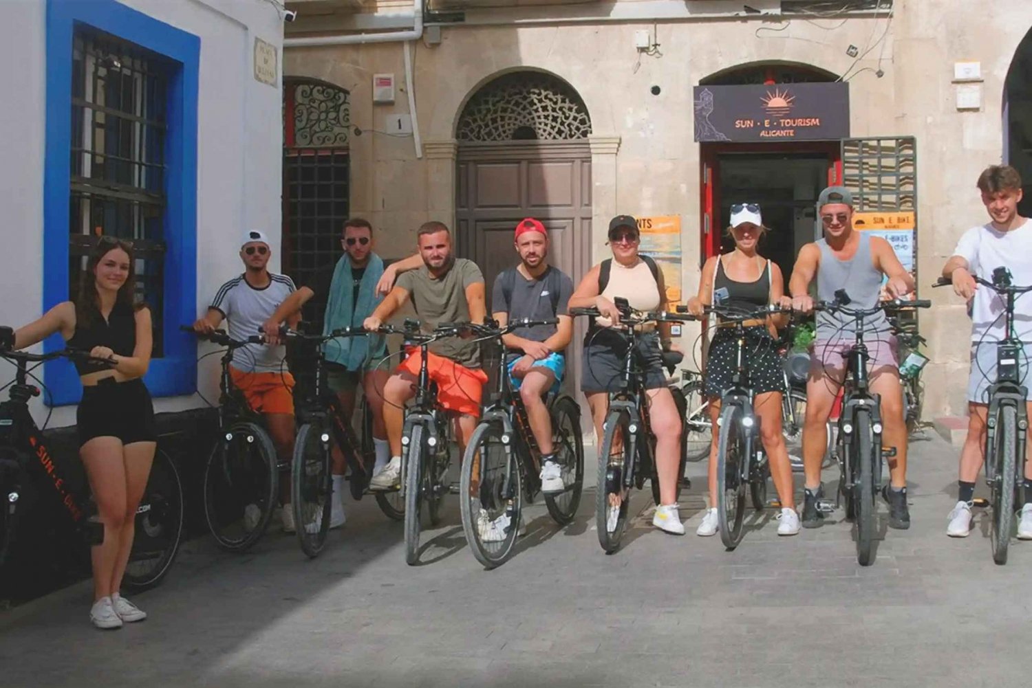 Alicante: Coast E-bike and hiking tour