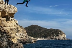 Alicante: Coasteering-Abenteuer in Villajoyosa
